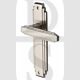Heritage Brass AST5910 Door Handle Lever Latch Astoria Design Satin Nickel