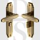 Heritage Brass AST5930 Door Handle for Bathroom Astoria Design Antique Brass