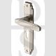 Heritage Brass AST5948 Door Handle Euro Profile Astoria Design Satin Nickel