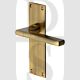 Heritage Brass TR1310-AT Door Handle Lever Latch Trident Design Antique Brass
