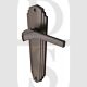 Heritage Brass WAL6510-MB Door Handle Lever Latch Waldorf Design Matt Bronze