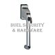 Hoppe HOP0123WS London Set Locking Patio Door Handle White