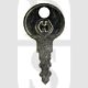 Hoppe HOP857K KWL19 Tokyo Copy Locking Window Handle Key