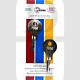 Hoppe Compatible 2D025 TS7659 KCW1 Espag Locking Window Handle Key Pack of 2
