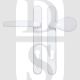 Hoppe HOP92LPW Hoppe Atlanta Range UPVC 92mm PZ Lever Moveable Pad Door Handles White