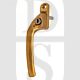 Hoppe TOKLH40G Tokyo Range UPVC Offset Locking Espag Window Handle Left Hand Gold