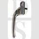 Hoppe TOKLH40S Tokyo Range UPVC Offset Locking Espag Window Handle Left Hand Silver