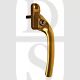 Hoppe TOKRH40B Tokyo Range UPVC Offset Locking Espag Window Handle Right Hand Brass