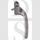 Hoppe TOKRH40C Tokyo Range UPVC Offset Locking Espag Window Handle Right Hand Chrome
