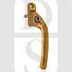 Hoppe TOKRH40G Tokyo Range UPVC Offset Locking Espag Window Handle Right Hand Gold