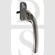 Hoppe TOKRH40S Tokyo Range UPVC Offset Locking Espag Window Handle Right Hand Silver