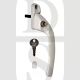 Hoppe TOKRH40W Tokyo Range UPVC Offset Locking Espag Window Handle Right Hand White