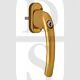 Hoppe TOKTBTB Tokyo Range Locking Tilt Before Turn Window Handle Brass
