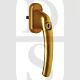 Hoppe TOKTBTG Tokyo Range Locking Tilt Before Turn Window Handle Gold