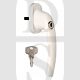 Hoppe TOKTBTW Tokyo Range Locking Tilt Before Turn Window Handle White