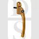 Hoppe TOKIE40B Tokyo Range UPVC Inline Locking Espag Window Handle Brass