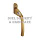 Hoppe TOKRH40W Offset Locking Espag Window Handle Right Hand White