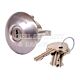 Ingersoll SC1 10 Lever Rim Cylinder Polished Brass