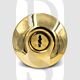 Ingersoll SC1B Replacement 10 Lever Rim Cylinder Polished Brass