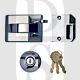 Ingersoll SC71C Auto Rim Deadbolt Nightlatch Polished Chrome