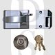 Ingersoll SC71S Auto Rim Deadbolt Nightlatch Satin Chrome