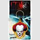 Warner Bros RK38962C It Chapter 2 Pennywise The Clown Licensed PVC Rubber Keychain Key Ring
