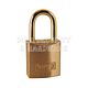 Kasp K12515KA 15mm Brass Padlock - Same Key