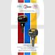 Laird Compatible Type 2 i041 KWL57 Locking Window Handle Key Pack of 2