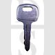 Laird No:1 7477 KWL53 HCS1 Window Lock Key