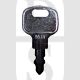 Laird 7540 No.2 i041 Window Key Replacement Window Handle Key