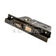 LSE5225REB 64mm 2L Rebated Sashlock Nickel Plate
