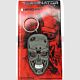 Paramount Pictures RK38512C Terminator Genisys Head Licensed PVC Rubber Keychain Key Ring