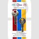 Mila Compatible KWL77 Pro Linea Locking Window Handle Key Pack of 2
