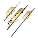 Millenco 2 Deadbolts & 3 Hooks Multipoint Lock Mechanism