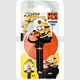 Minions KEY00053C Despicable Me 3 GRU Licensed 6-Pin UL2 Universal Cylinder Key Blank