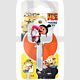 Minions KEY00054C Despicable Me 3 Agnes Licensed 6-Pin UL2 Universal Cylinder Key Blank