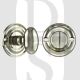 Old English OEOWCSN WC Bathroom 5mm Spindle Oval Thumbturn & Release Set Satin Nickel
