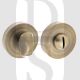 Old English OEWCMAB WC Bathroom 5mm Spindle Thumbturn & Release Set Matt Antique Brass