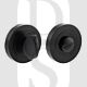 Old English OEWCMB WC Bathroom 5mm Spindle Thumbturn & Release Set Matt Black