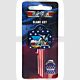 Paramount KEY00198C Top Gun Movie Licensed 6-Pin UL2 Universal Cylinder Key Blank