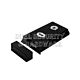 Eurospec RSE8053JAP Residential Rim Sashlock Black Japanned