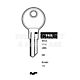 Viro Copy FAI3 Cylinder Key Blanks