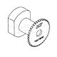 RST TOCY2KW Side Ward Cutter for Orion Y2K Key Machine