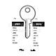 UN26 Cylinder Key Blanks (10)
