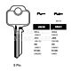 UN41 Cylinder Key Blanks (10)