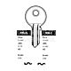 UNL3L Cylinder Key Blanks (10)