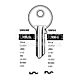 UNL4L Cylinder Key Blanks (10)