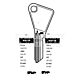 VA118 Cylinder Key Blanks (10)
