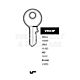 Viro Copy VRO3P Cylinder Key Blanks
