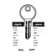 YAL11L Copy Cylinder Key Blanks (10)